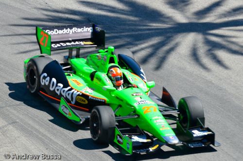 James Hinchcliffe, Long Beach