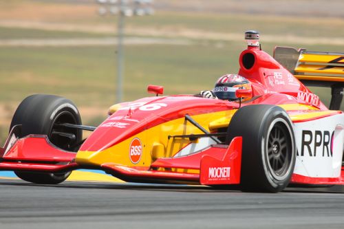 JR  Hildebrand, Infineon Raceway