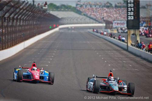 JR Hildebrand, Indianapolis