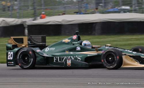 Luca Filippi, Indianapolis infield