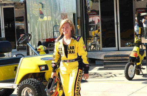 Sarah Fisher, Texas Speedway