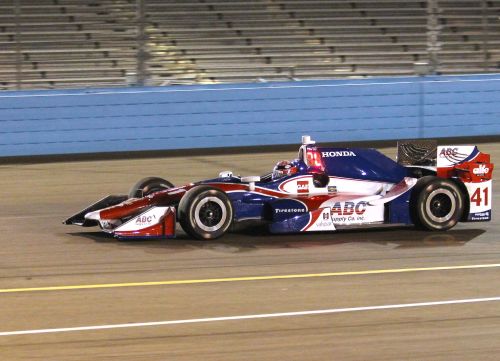 Jack Hawksworth, Phoenix International Raceway