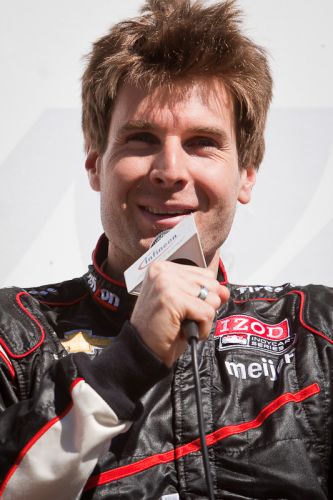 Will Power, Infineon Raceway Testing 2012