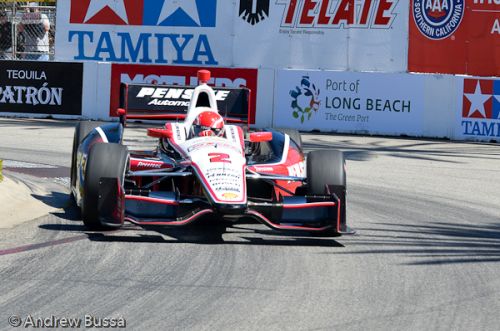 A.J. Allmendinger, Long Beach