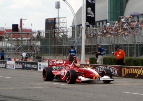 Justin  Wilson, Toronto