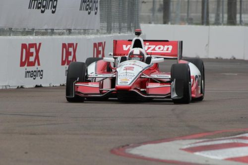 Juan Pablo Montoya, St. Petersburg