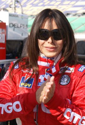 Milka Duno, Kansas Speedway