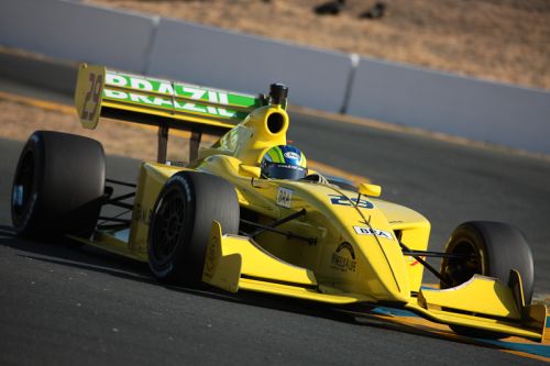 Felipe Guimaraes, Infineon Raceway