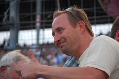 Jaques Lazier, Texas Speedway
