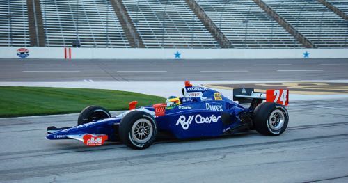 Mike Conway, Texas Speedway