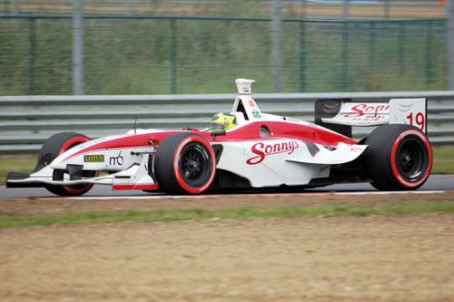 Bruno  Junqueira, Zolder