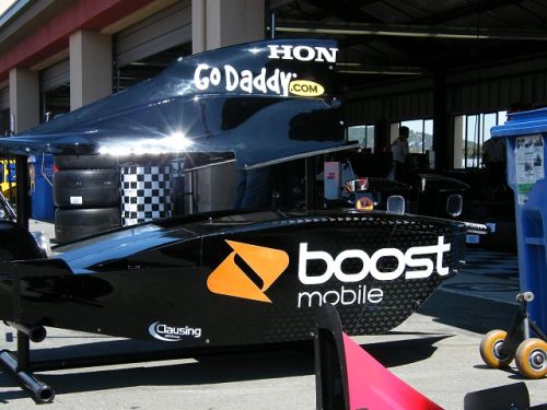Danica Patrick, Infineon Raceway