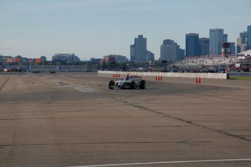 Paul  Tracy, Edmonton