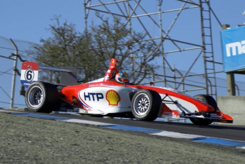 Junior  Strous, Laguna Seca