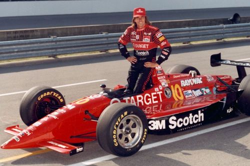 Arie Luyendyk met Ganassi Racing in de Indy 500 (1993)