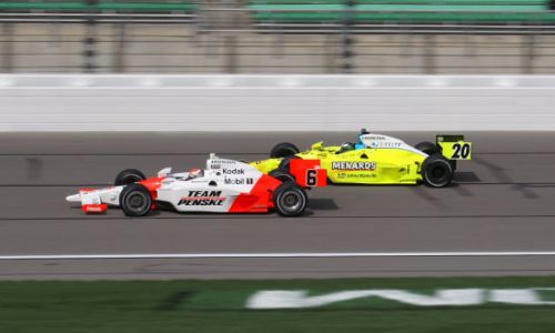 Ryan Briscoe, Kansas Speedway