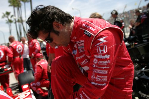 Dario Franchitti, Long Beach