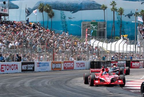 Dario Franchitti, Long Beach