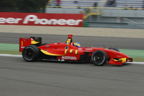 Sebastien  Bourdais, Assen