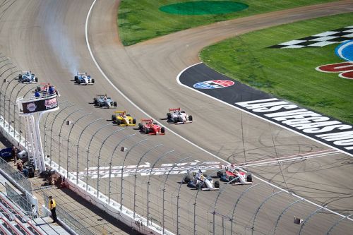 Victor Carbone, Las Vegas Motor Speedway