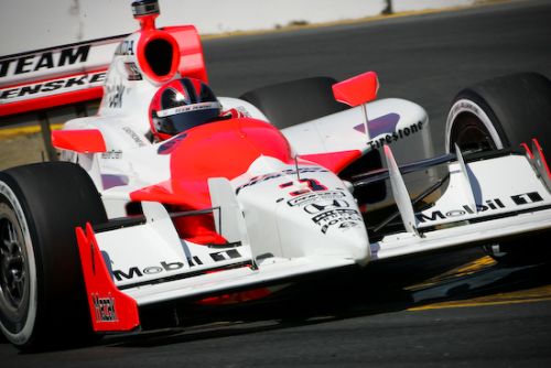 Helio Castroneves, Infineon Raceway