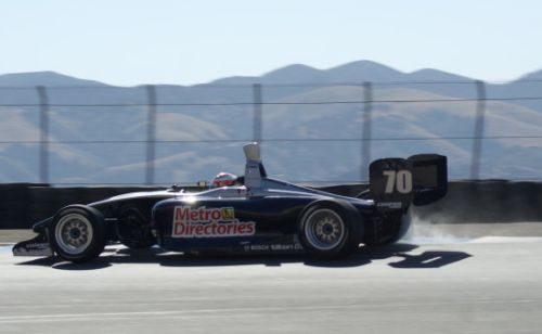 Daniel Morad, Laguna Seca