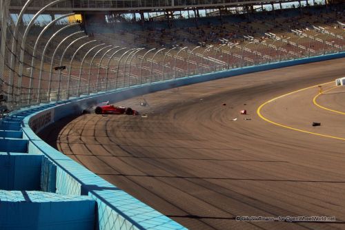Carlos Muñoz, Phoenix International Raceway