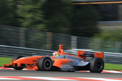 Henk de Boer, Spa Francorchamps