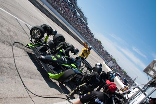 E.J. Viso, Milwaukee Mile