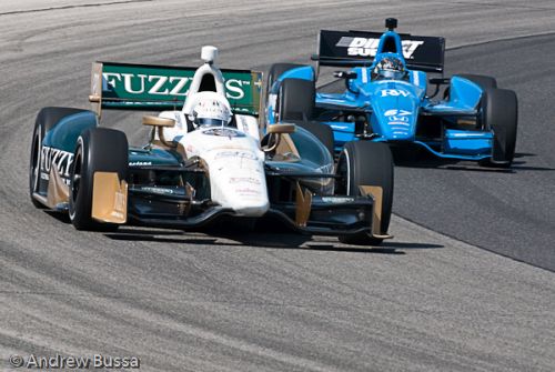 Ed Carpenter, Milwaukee Mile