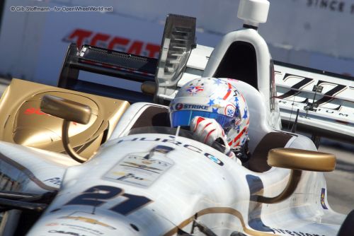 Josef Newgarden, Long Beach