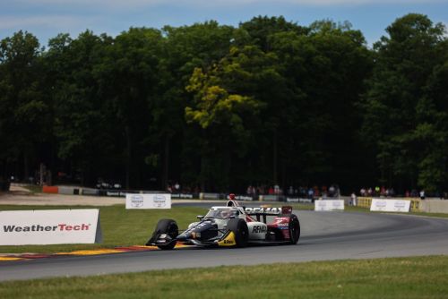 Marcus Armstrong op Road America
