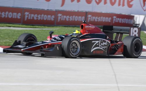 Bruno Junqueira, Detroit