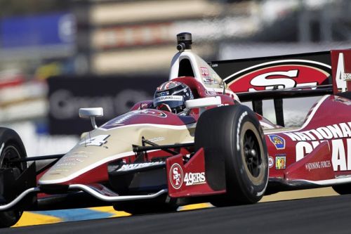 JR Hildebrand, Sonoma Raceway