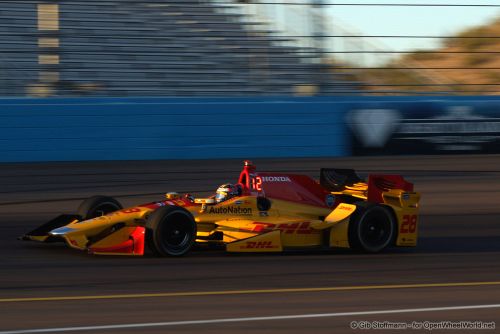 Ryan Hunter-Reay, Phoenix International Raceway