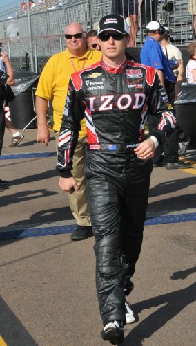 Ryan Briscoe, St. Petersburg