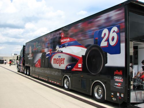 Marco Andretti, Indianapolis