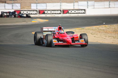 Oriol Servia, Infineon Raceway