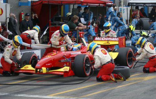 Sebastien  Bourdais, Assen