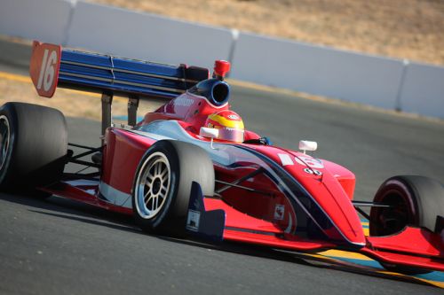 Pippa Mann, Infineon Raceway
