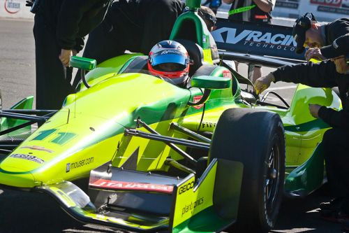 Rubens Barrichello, Infineon Raceway
