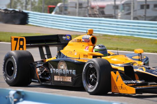 Simona De Silvestro, Watkins Glen