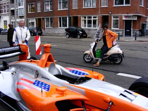 Henk de Boer, Rotterdam