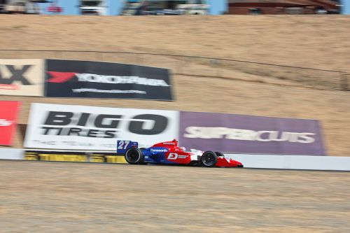 Hideki Mutoh, Infineon Raceway