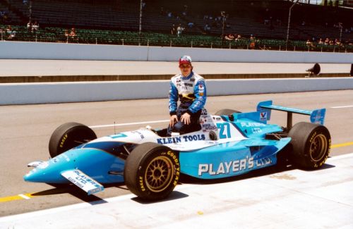 Jacques  Villeneuve, Indianapolis 1995
