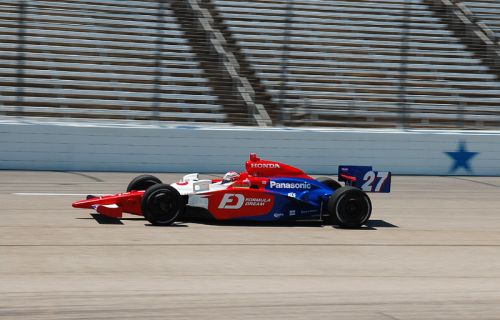 Hideki Mutoh, Texas Speedway