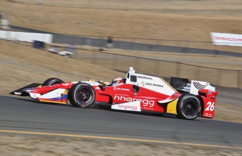 Carlos Muñoz, Sonoma Raceway