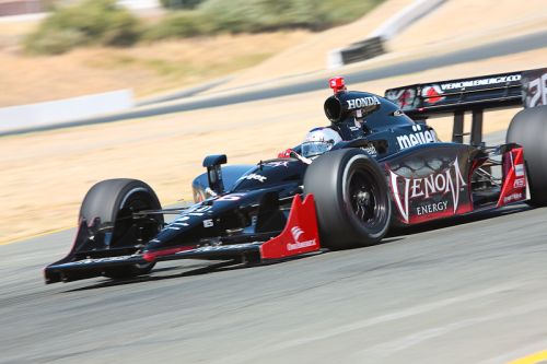 Marco Andretti, Infineon Raceway