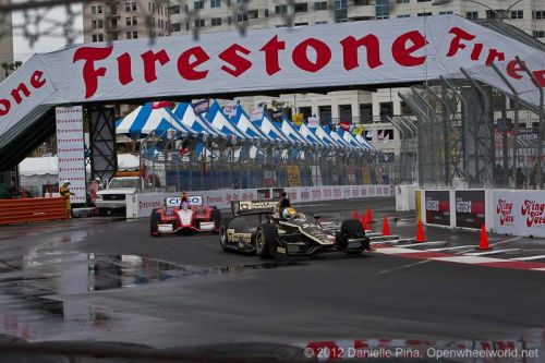 Oriol Servia, Long Beach