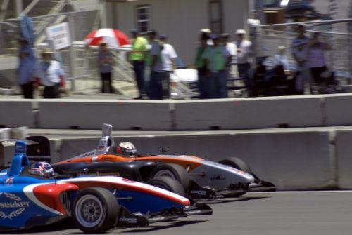Greg Mansell, Laguna Seca